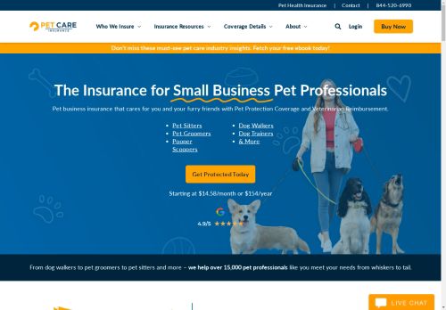 Pet Care Insurance capture - 2025-04-15 10:07:01