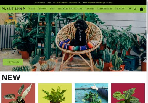 Plant Shop Manchester capture - 2025-04-15 10:09:03