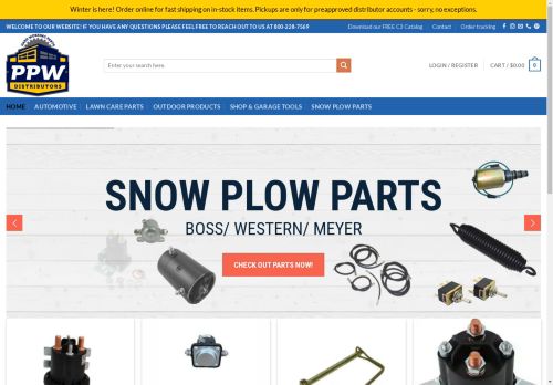 Professional Parts Warehouse capture - 2025-04-15 10:19:38