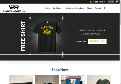 Plowrubber.com capture - 2025-04-15 10:19:39