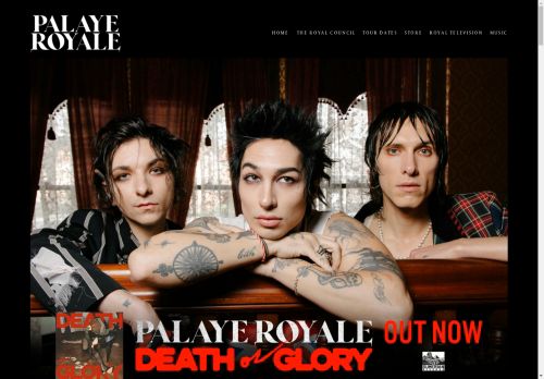 Palaye Royale capture - 2025-04-15 10:21:56