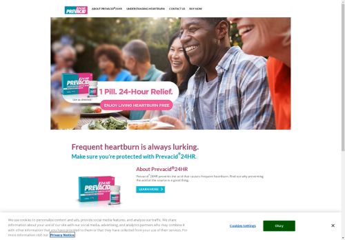 Prevacid 24HR capture - 2025-04-15 10:23:58