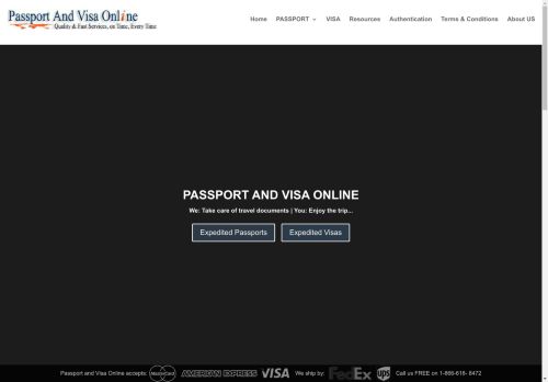 Passport and Visa Online capture - 2025-04-15 10:30:14