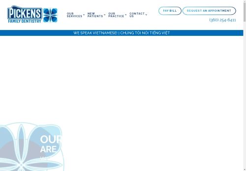 Pickens Family Dentistry capture - 2025-04-15 10:33:08