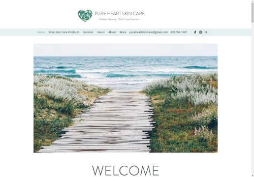 Pure Heart Skin Care capture - 2025-04-15 10:35:10