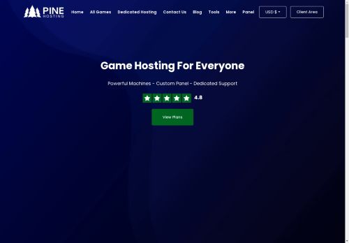 Pine Hosting capture - 2025-04-15 10:50:32