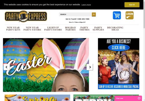 Party Express capture - 2025-04-15 10:50:33