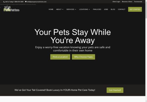 Paws Pet Care capture - 2025-04-15 10:56:35