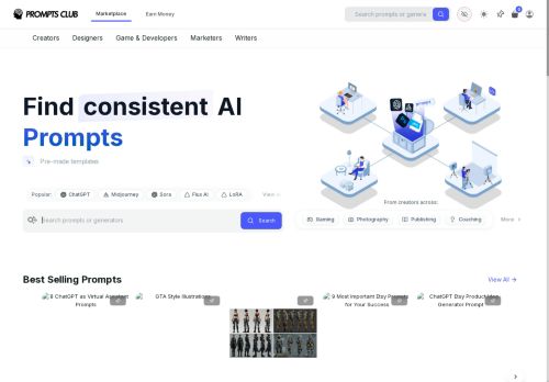 Prompts Club capture - 2025-04-15 10:57:34