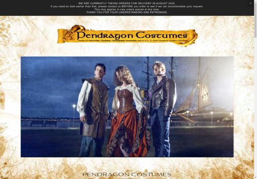 Pendragon Costumes capture - 2025-04-15 10:57:34