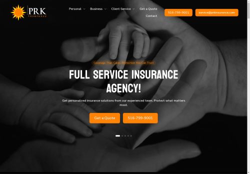 PRK Insurance Agency capture - 2025-04-15 10:57:34