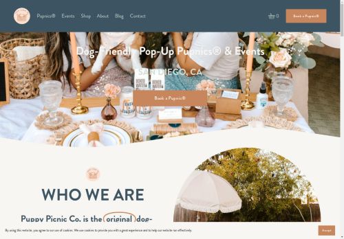 Puppy Picnic Co. capture - 2025-04-15 10:57:34