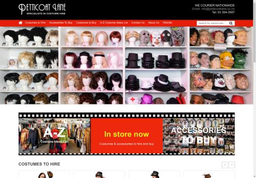 Petticoat Lane Costume Hire capture - 2025-04-15 11:04:27