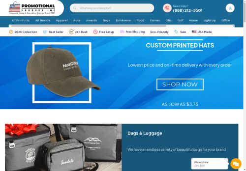 Promotional Product Inc capture - 2025-04-15 11:06:22