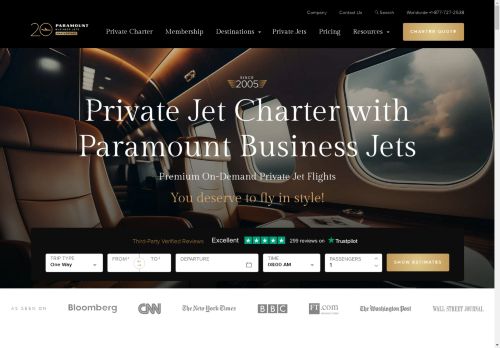 Paramount Business Jet capture - 2025-04-15 11:11:48