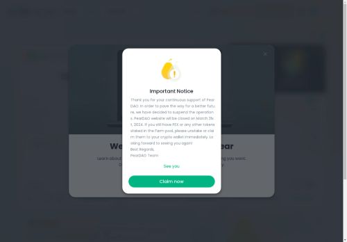 PearDAO capture - 2025-04-15 11:14:52