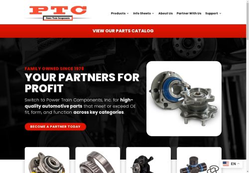 Power Train Components capture - 2025-04-15 11:18:51