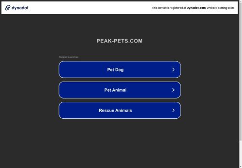 Peak Pets capture - 2025-04-15 11:19:52