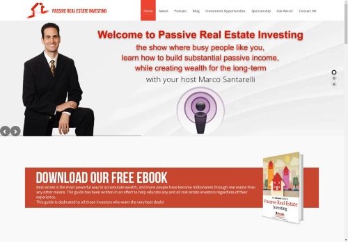 Passive Real Estate Investing capture - 2025-04-15 11:21:53