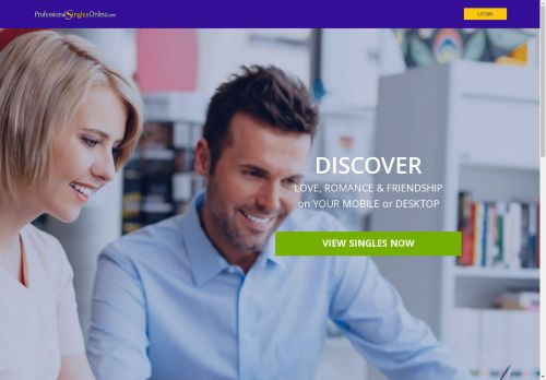 ProfessionalSinglesOnline.com capture - 2025-04-15 11:30:24