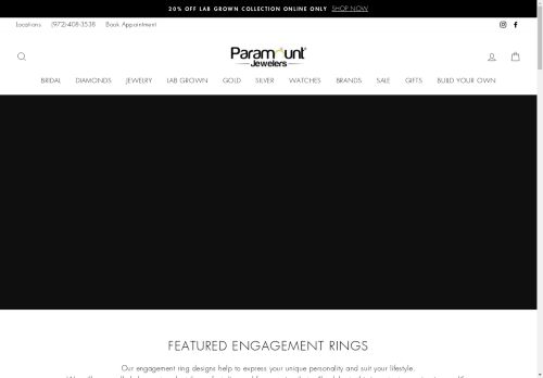 Paramount Jewelers capture - 2025-04-15 11:37:12