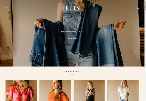 Purpose Boutique capture - 2025-04-15 11:38:49