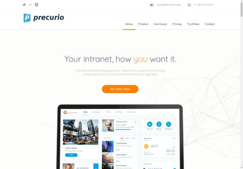 Precurio capture - 2025-04-15 11:38:49