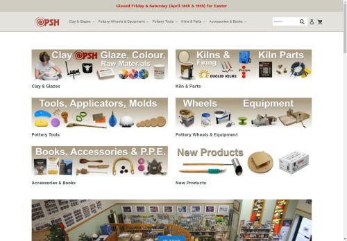 Pottery Supply House capture - 2025-04-15 11:42:32