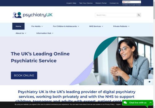 Psychiatry-UK capture - 2025-04-15 11:50:00