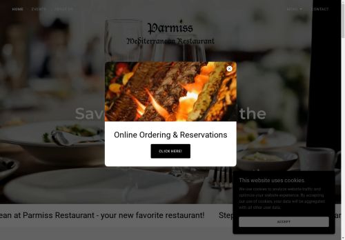 Parmiss Restaurant capture - 2025-04-15 11:50:00