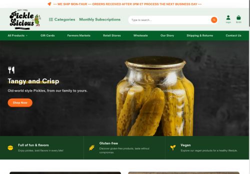 Pickle Licious capture - 2025-04-15 11:59:09