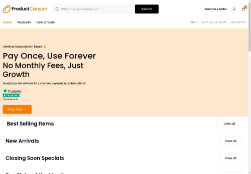 Product Canyon capture - 2025-04-15 12:01:26