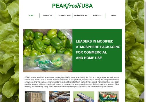 PEAKfresh USA capture - 2025-04-15 12:06:02