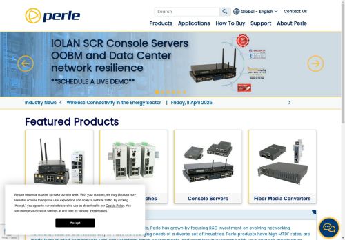 Perle Systems capture - 2025-04-15 12:13:38