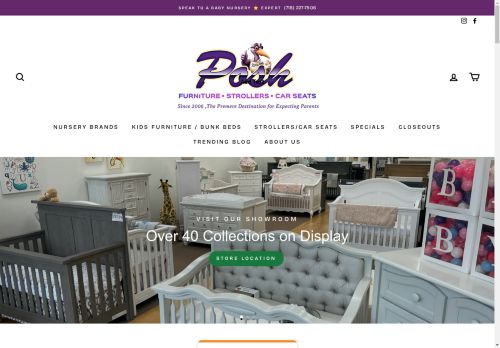 Posh Baby & Teen Furniture capture - 2025-04-15 12:14:46