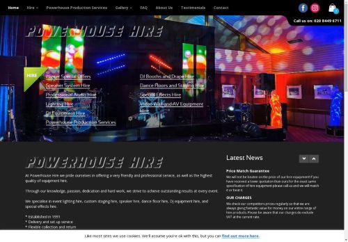 Powerhouse Hire capture - 2025-04-15 12:17:24