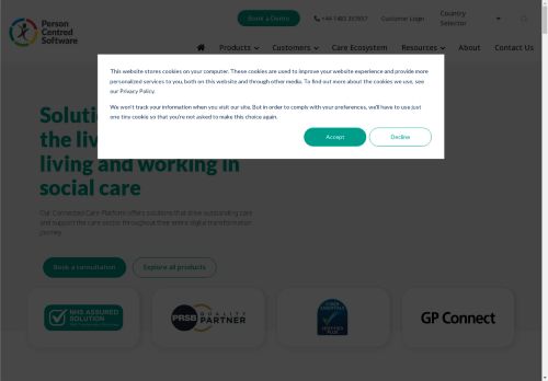 Person Centred Software capture - 2025-04-15 12:26:15