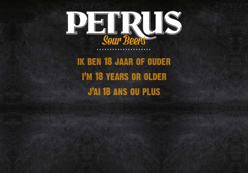 Petrus Sour Beers capture - 2025-04-15 12:35:07