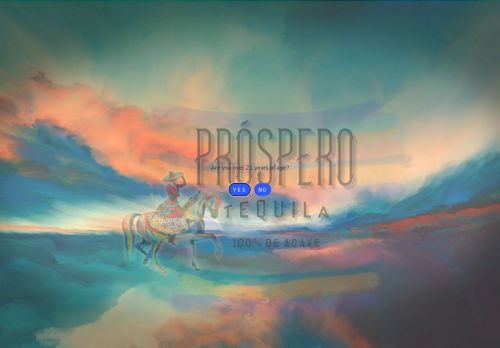 Próspero Tequila capture - 2025-04-15 12:35:07