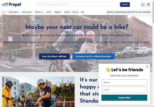 Propel Bikes capture - 2025-04-15 12:38:32