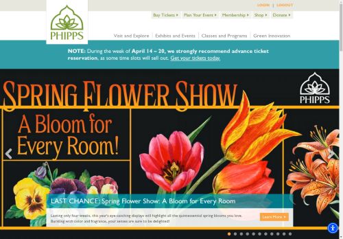 Phipps Conservatory capture - 2025-04-15 12:48:33