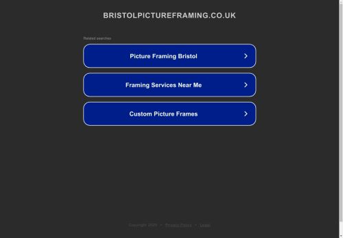 Parkside Picture Framers capture - 2025-04-15 12:56:31