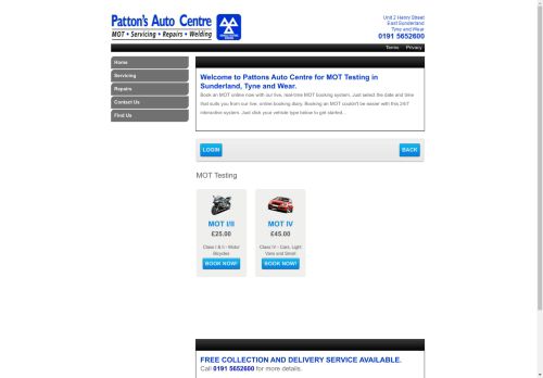 Pattons Auto Centre capture - 2025-04-15 12:57:29