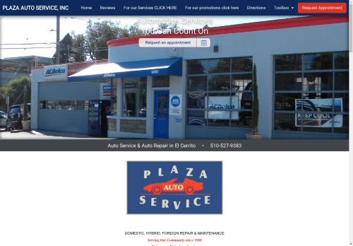 Plaza Auto Service capture - 2025-04-15 12:57:30