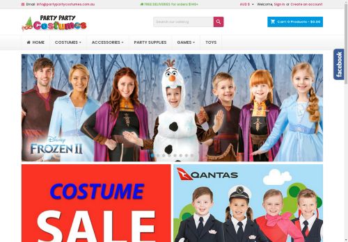 Party Party Costumes capture - 2025-04-15 13:07:55