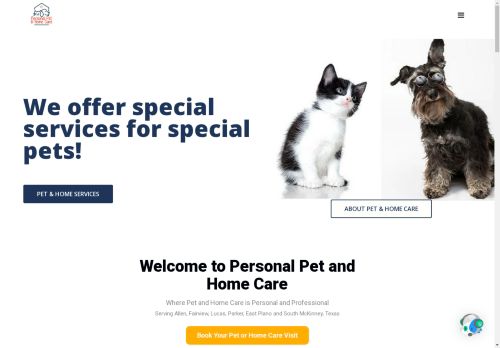 Personal Pet and Home Care capture - 2025-04-15 13:13:49