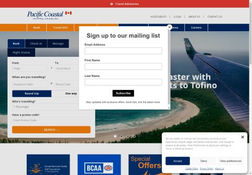 Pacific Coastal Airlines capture - 2025-04-15 13:21:24