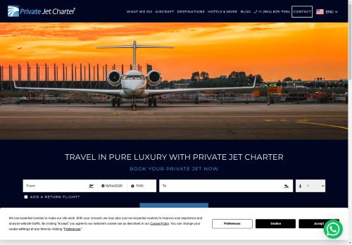 Private Jet Charter US capture - 2025-04-15 13:24:41