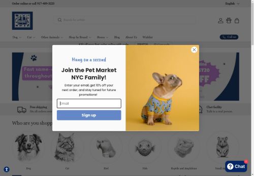 Pet Market NYC capture - 2025-04-15 13:28:44