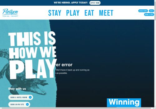 Paragon Casino Resort capture - 2025-04-15 13:32:53